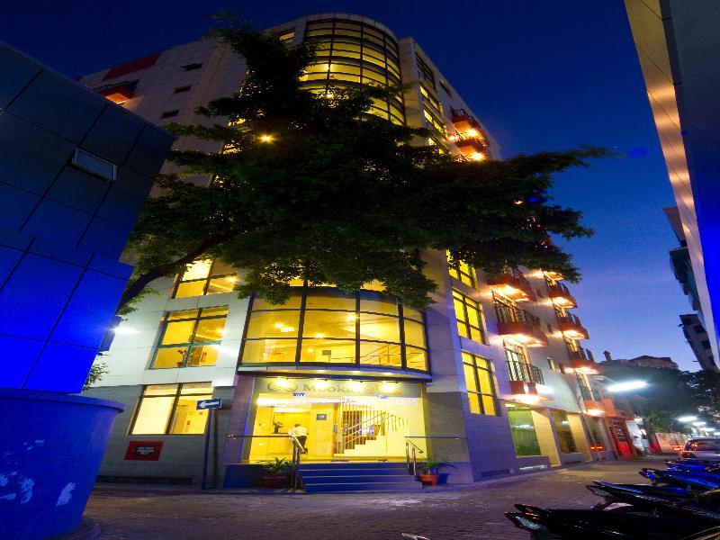 Mookai Suites Male Exterior foto