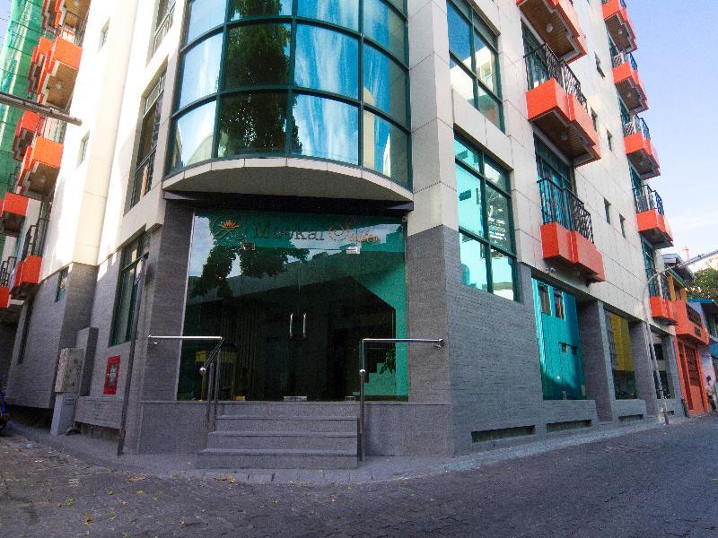 Mookai Suites Male Exterior foto